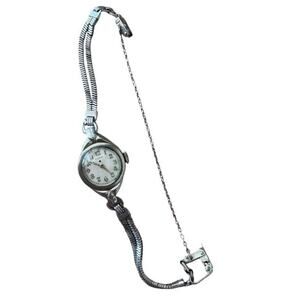 Vintage Elgin Ladies Watch 10K Gold Filled Bracelet Watch Working Dainty